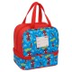 Bolsa portameriendas Spidey Marvel roja y azul con gráficos de Spider-Man