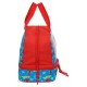 Bolsa portameriendas Spidey Marvel roja y azul con gráficos de Spider-Man