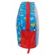 Bolsa de lanche azul e vermelha Spidey Marvel