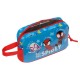 Bolsa de lanche azul e vermelha Spidey Marvel