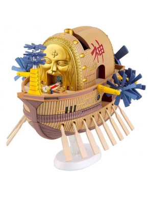 Figura model kit do navio ARK de One Piece da Bandai Hobby