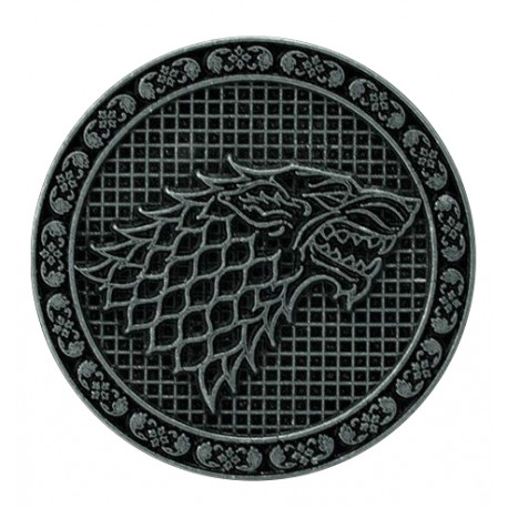 Pin da Casa Stark de Game of Thrones