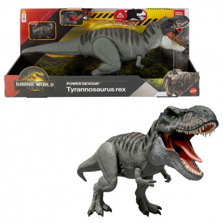 Dinosaure T-Rex Jurassic World Power Devour