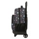 Trolley extraíble Graffiti Minecraft 45cm Safta con mochila