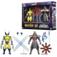 Figuras de Wolverine e Silver Samurai no blister Marvel Legends
