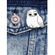 Pin Hedwig Harry Potter