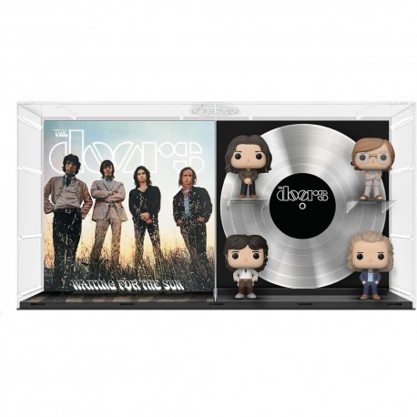 Figura Funko POP The Doors Waiting For The Sun con disco