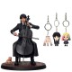 Figurine Mercredi Violoncelle avec Porte-clés SD TOYS