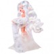 Muñeca Bratz Frosty Nightz Holiday con vestido blanco
