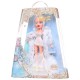 Muñeca Bratz Frosty Nightz Holiday con vestido blanco