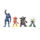 Blister de 4 figuras Sonic The Hedgehog DC Comics 12cm