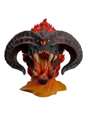 Lâmpada Balrog de O Senhor dos Anéis com design detalhado