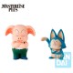 Figura Ichibansho Oolong y Puar de Dragon Ball de 10 cm