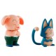 Figura Ichibansho Oolong y Puar de Dragon Ball de 10 cm
