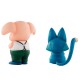 Figura Ichibansho Oolong y Puar de Dragon Ball de 10 cm