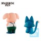 Figura Ichibansho Oolong y Puar de Dragon Ball de 10 cm