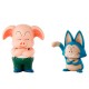 Figura Ichibansho Oolong y Puar de Dragon Ball de 10 cm