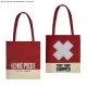 Bolsa tote vermelha de Tony Tony Chopper de One Piece