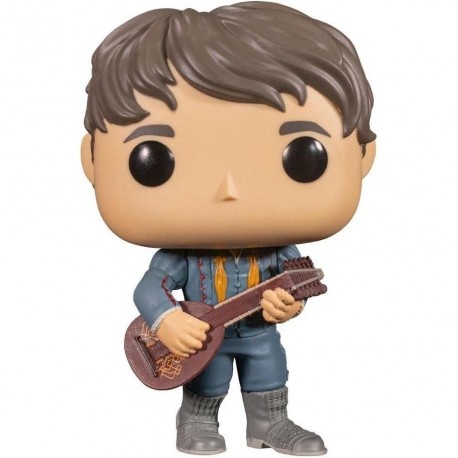 Figura Funko POP Jaskier de The Witcher 9cm