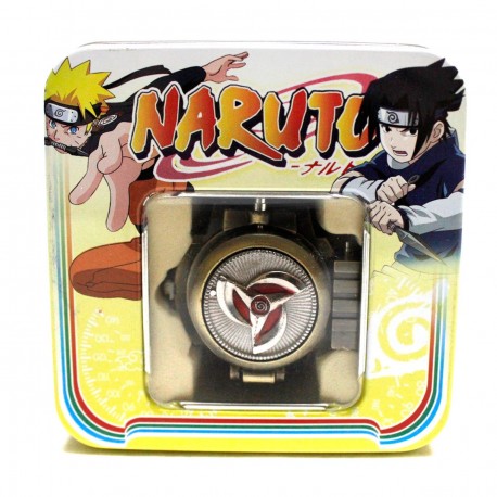 Wrist watch and Laser Naruto