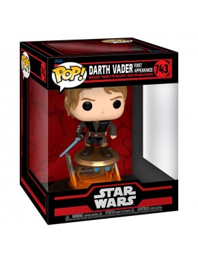 Figura de vinilo POP Rides de Darth Vader de Star Wars