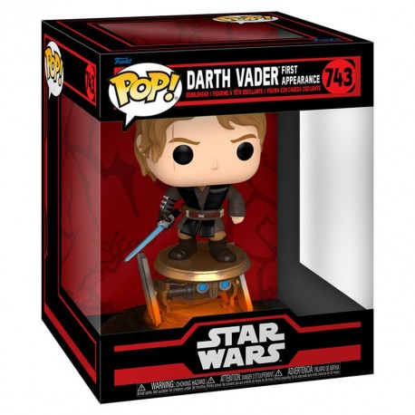 Figura de vinilo POP Rides de Darth Vader de Star Wars