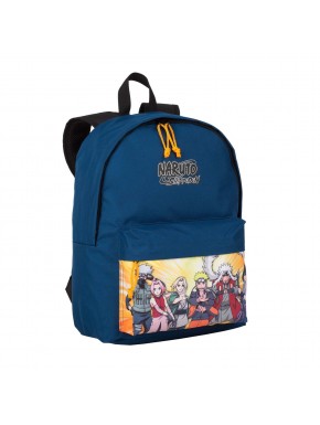 Mochila azul Naruto da Toybags com design ergonômico