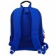 Sac à dos bleu Superman avec logo DC Comics