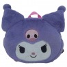 Mochila de Pelúcia Kuromi Hello Kitty 30cm CYP Brands