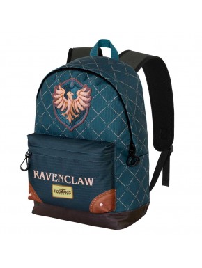 Mochila azul Ravenclaw Harry Potter con emblema