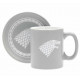 Set 4 mini mugs Game of Thrones