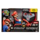 Véhicule télécommandé Super Mario Bros avec figurine et télécommande
