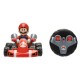Véhicule télécommandé Super Mario Bros avec figurine et télécommande
