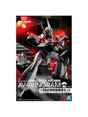 Figurine Mobile Police Patlabor AV-98 Ingram 2nd échelle 1/43