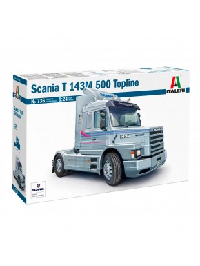 Kit de montagem 1/24 Scania T 143M 500 Topline ITALERI