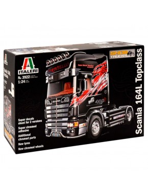 Maquete Scania 164L Top Class de Italeri em escala 1/24