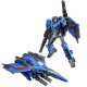 Figurine Transformers Studio Series Thundercracker bleu et gris