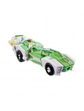 Figurine Transformers Siege verte et blanche par Hasbro