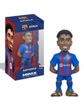 Figurine de collection Raphinha FCB Minix