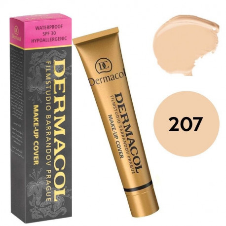 Make-up Base Make Up Cover Nº207