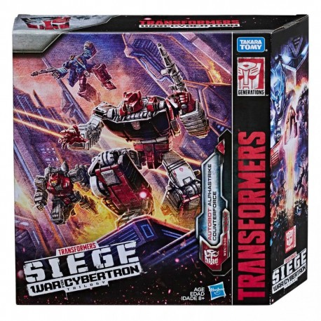 Figurine Transformers Alphastrike Counterforce 13cm