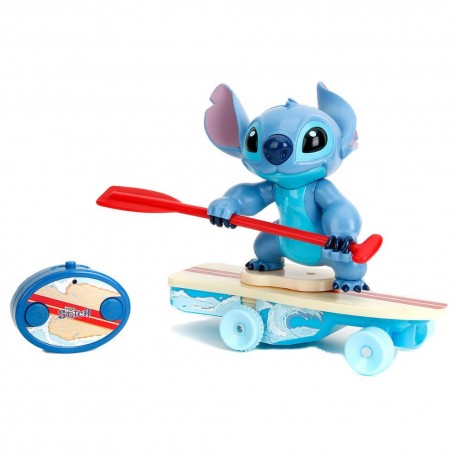Prancha de surf Stitch Disney com controle remoto