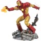 Figura Iron Man Marvel Gallery em pose dinâmica