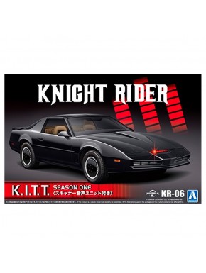 Maquette K.I.T.T. Knight Rider Saison 1 par Aoshima