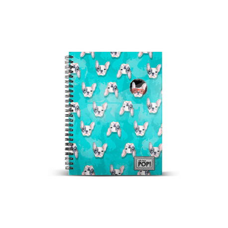 Libreta A5 Doggy OH MY POP