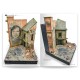 Capa do livro Dioramas F.A.Q. 1.4 de edifícios