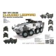 Modelo em escala 1/35 ROC CM-33 Clouded Leopard