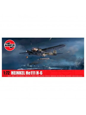 Maquette AIRFIX Heinkel He111 H-6 à l'échelle 1/72
