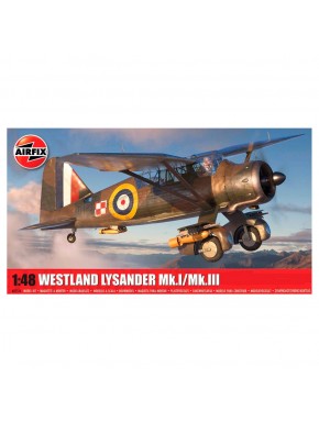 Maquette Westland Lysander Mk.I/Mk.III 1/48 d'Airfix