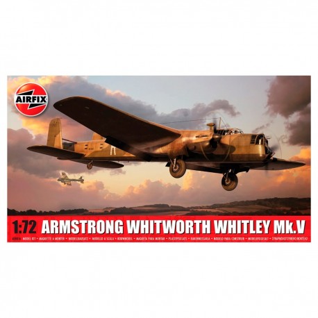 Maquette d'avion Armstrong Whitworth Whitley Mk.V